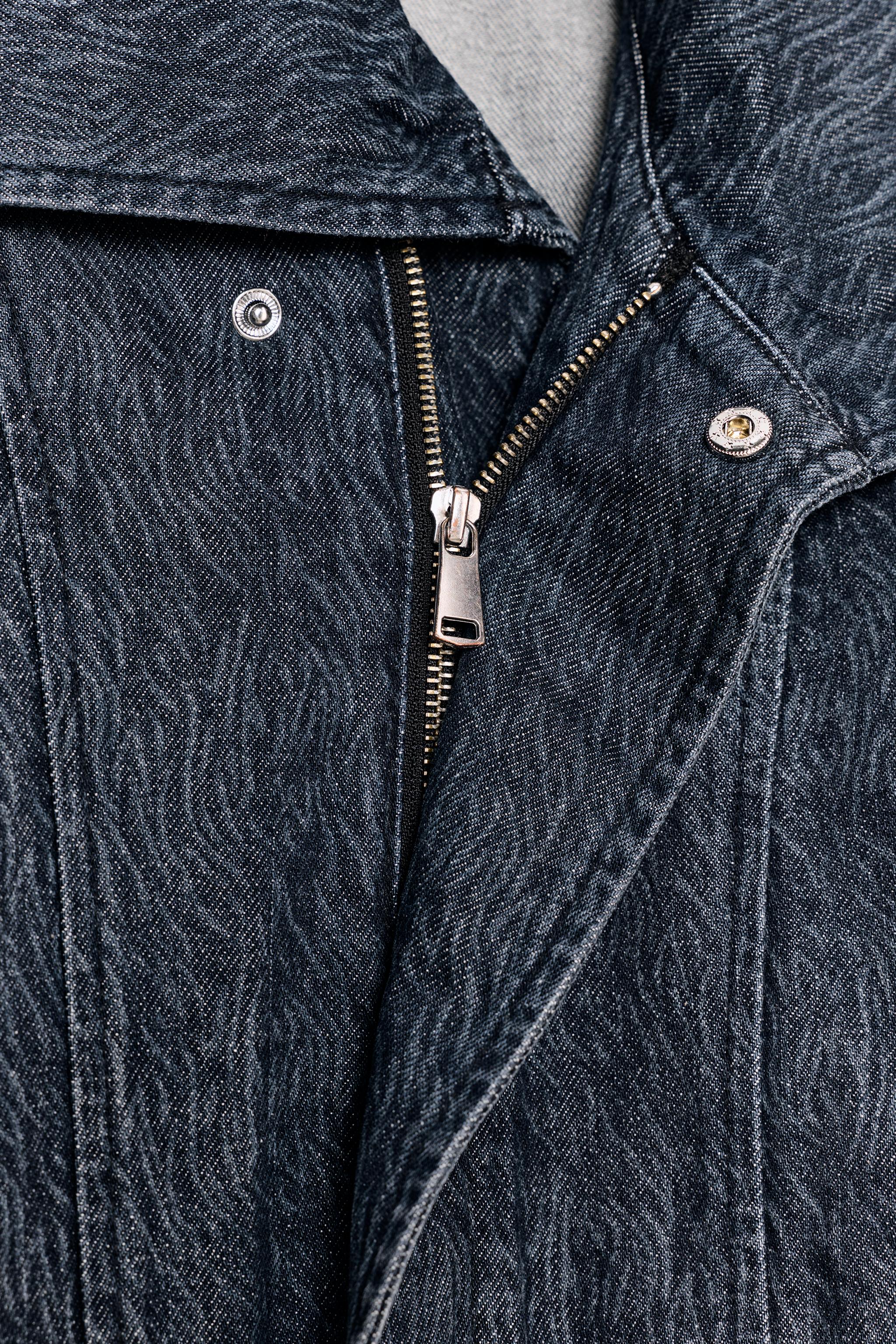 BLOUSON Z1975 COURT EN DENIM